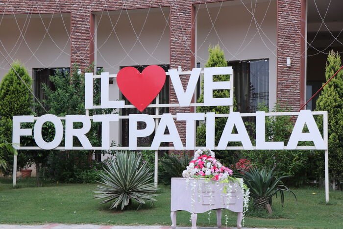 I Love Fort Patiala signage