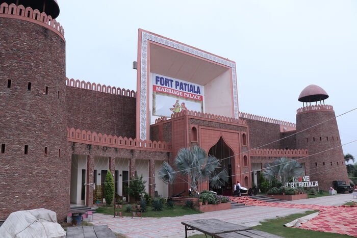 Fort gateway, another angle