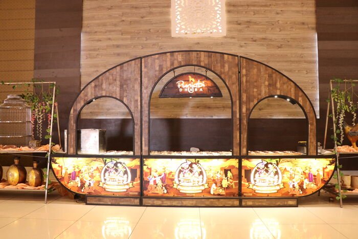 Punjabi Dhaba live counter