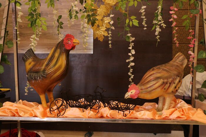 Decorative live counter theme