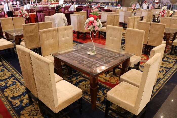 Banquet seating area